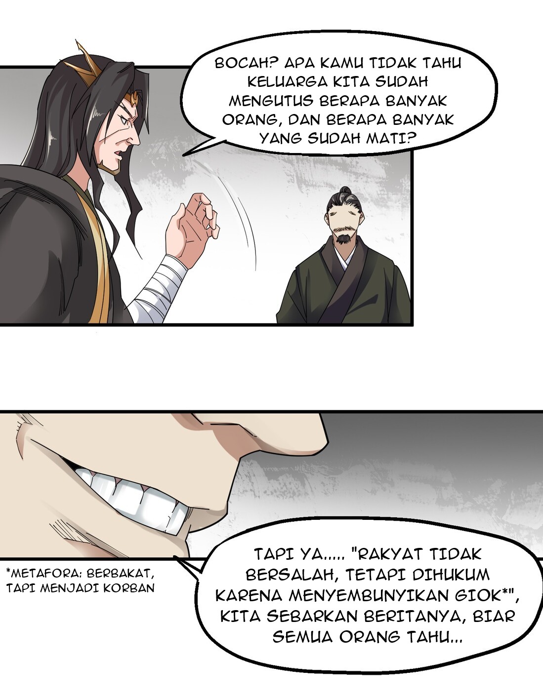 First Dragon (Yuanlong) Chapter 40 Gambar 28